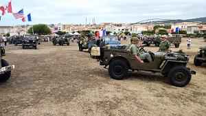 2 Cap Agde - 15 Aout 2023 -  Commemoration Debarquement de Provence  (29)